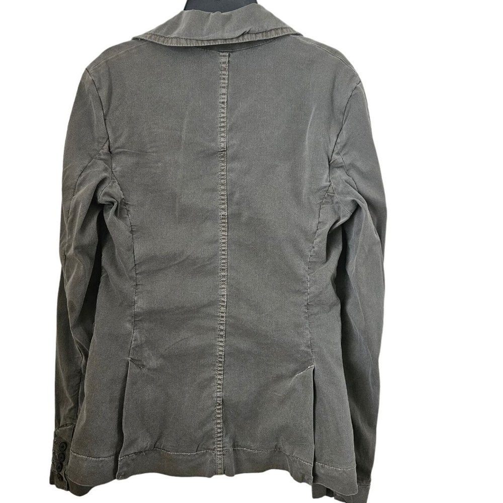 Vintage True Religion Khaki Army Green Utility Casual Jacket WAXM13G17 - Picture 3 of 8